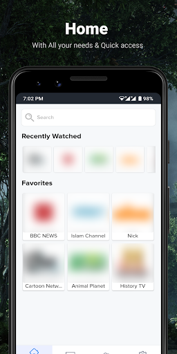 iPlayer - IPTV Player Screen 2