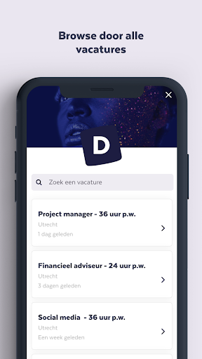 Hiretime Screen 2
