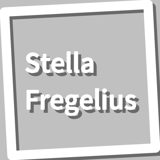 Book, Stella Fregelius logo