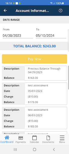 HOAez Homeowner App Screen 3