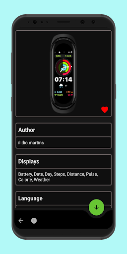 Mi Band 5 Watch Faces
