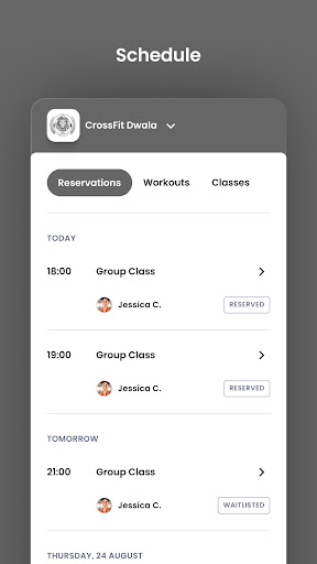 CrossFit Dwala Screen 3