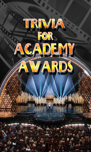 Android application Trivia For Academy Awards screenshort
