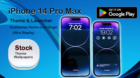 iPhone14 Pro Max for Launchers