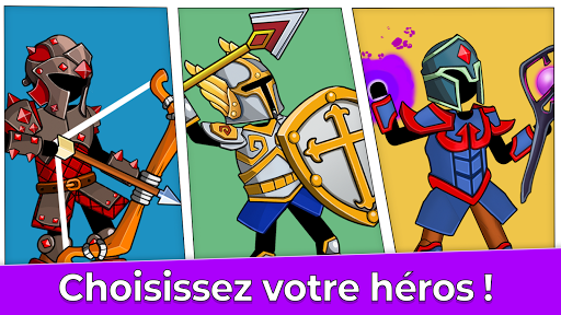 Code Triche The Archers 2: Jeux de Stickman Pour 2 & 1 Joueurs APK MOD (Astuce) screenshots 3