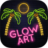 Glow Draw - Neon Art icon