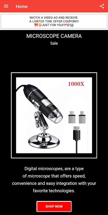 Microscope Camera - Official - 2.0.0 - (Android)