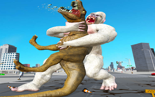Angry Dinosaur Rampage Gorilla Animal City Smasher 1.48 Screenshots 7