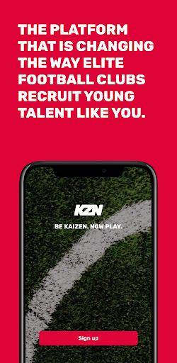 Android application KAIZEN Play screenshort