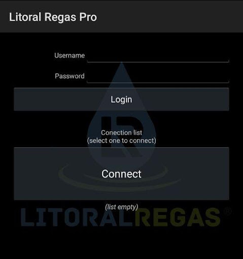 Android application Litoral Regas Pro screenshort