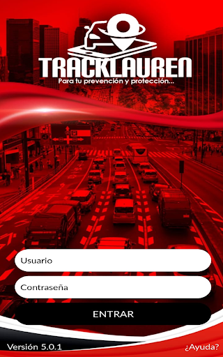 TrackLauren Screen 3