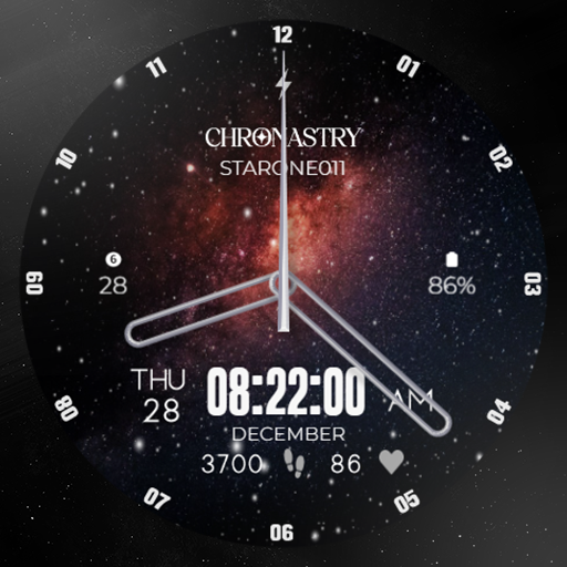 Cosmic Watch Face STARONE011 logo