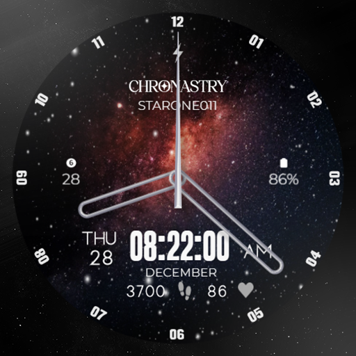 Cosmic Watch Face STARONE011