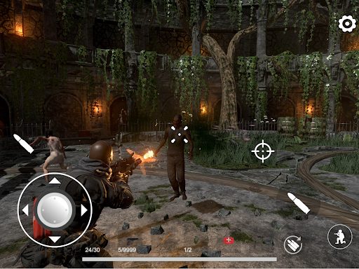 Zombie War:New World - Action - games