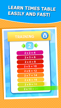 Game screenshot Learn times tables games mod apk