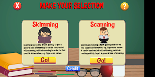 Skimming and Scanning - Screenshot 2