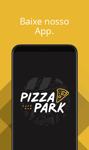 Android application Pizza Park screenshort