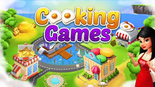 Kitchen Fever - Food Restaurant  Cooking Games