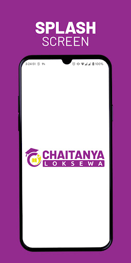Android application Chaitanya Loksewa screenshort