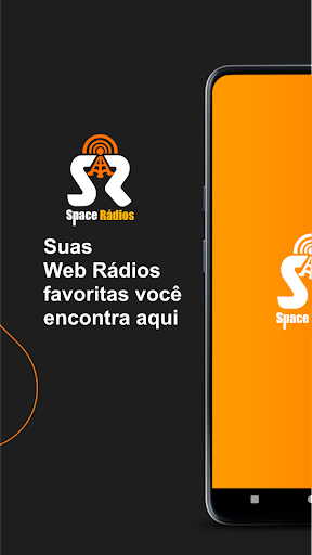 Android application Space Rádios screenshort