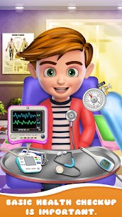 ER Injection Doctor Hospital Mod Apk : Free Doctor Games 1
