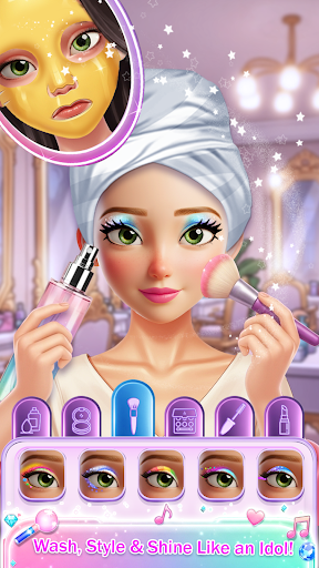 Ice Princess Makeup Salon screenshot 4