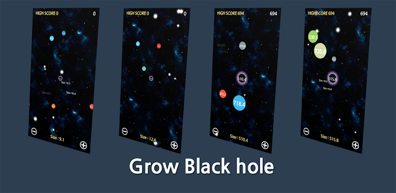 расти черная дыра