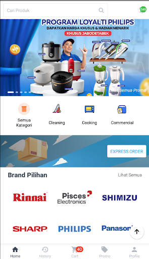 Android application myCSI screenshort