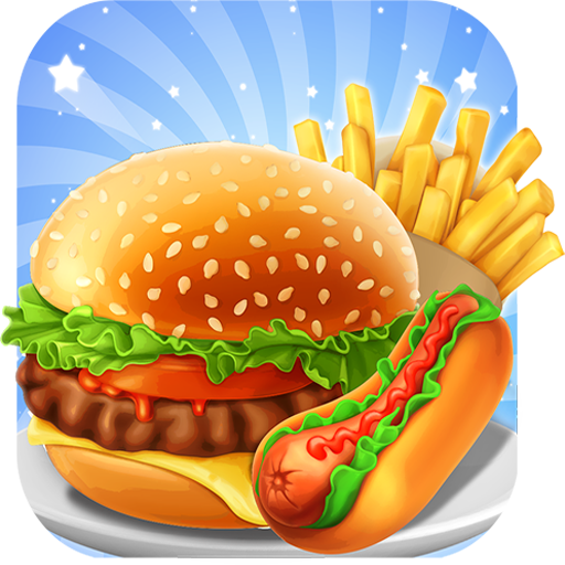 Amazing chefs: Cooking Games logo