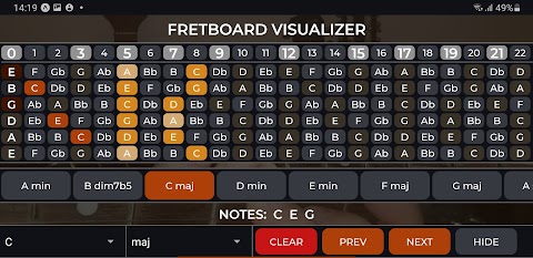 Fretboard Visualizer - Scalesのおすすめ画像2