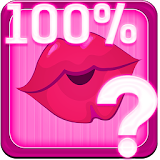 Kissing Test Game for Girls icon