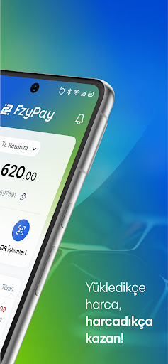 FzyPay Cüzdan Screen 2