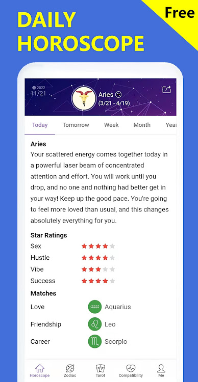 Magic Horoscope & Zodiac Signs - 1.1.31 - (Android)