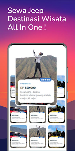 Wisata Merapi Online Screen 3