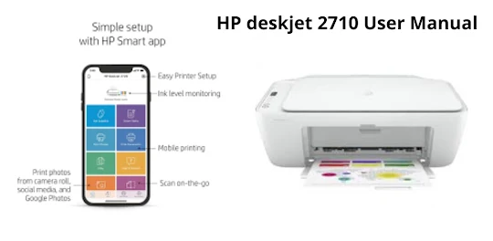 HP deskjet 2710 User Manual