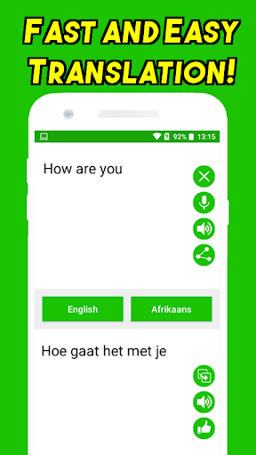 Vista previa de la aplicación