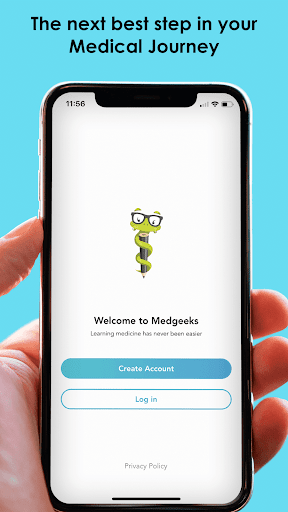 Android application Medgeeks Review screenshort