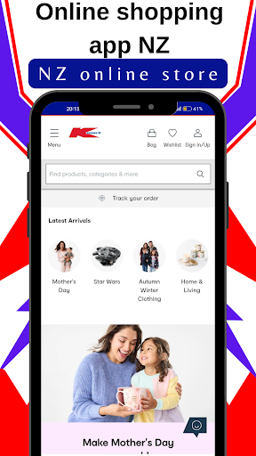 NZ Online Shopping Stores Screenshot