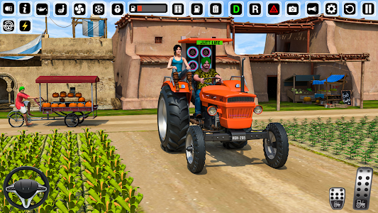 Farming Tractor 3d Simulator Unknown