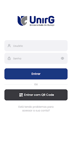 Android application UNIRG Mobile Aluno screenshort