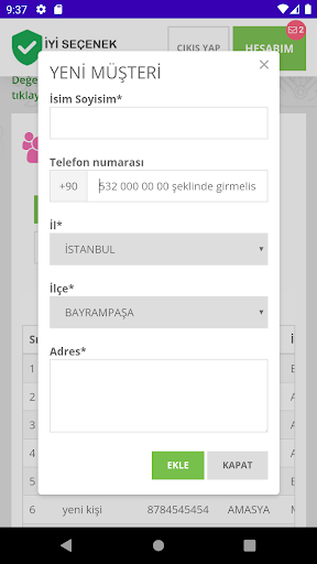 İyiseçenek Screen 2