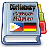 Filipino German Dictionary icon