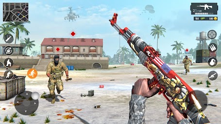 Gun Games 3D : Shooting Games