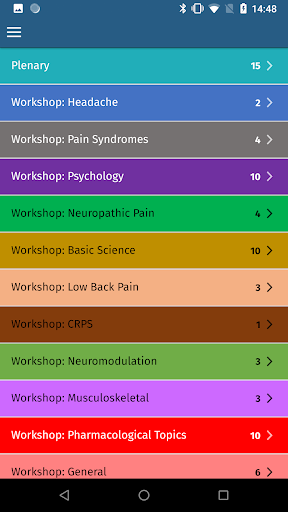 Pain in Europe XI - EFIC Congr