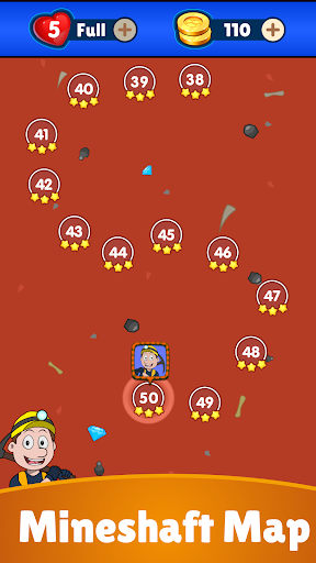 Mine Blast match-three puzzle