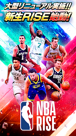 Game screenshot NBA RISE mod apk