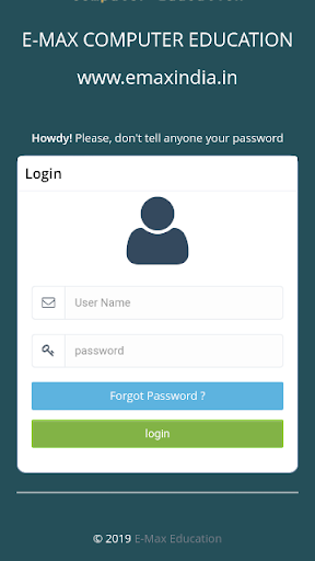 Android application Emax India screenshort