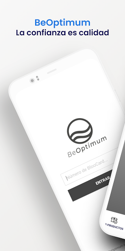 Android application BeOptimum screenshort