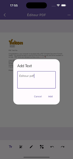 App preview