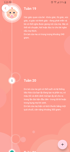 Mẹ và Bé - Cẩm nang nuôi con Screen 2